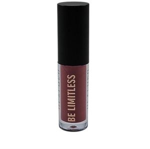 NIB Real Her Be Limitless Color Rich Lip Gloss Mauve Mini Size